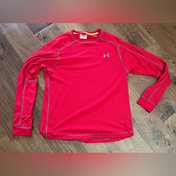 Under Armour Mens catalyst long sleeve LS shirt Sz large all seasons gear - Picture 1 of 7